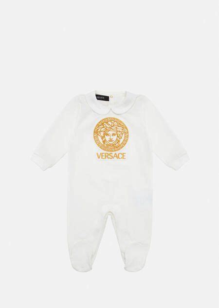 versace baby schneeanzug|versace baby pants.